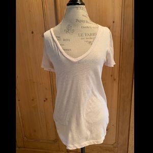 J Crew light pink t shirt